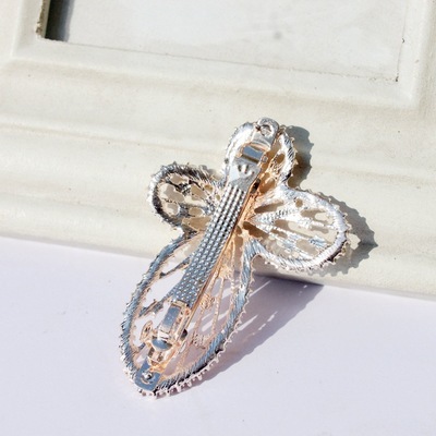 潮流弹簧夹 韩式发饰的精致革命