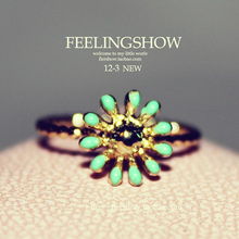 指尖绽放的艺术 精品店定制镂空花尾戒指，诠释时尚个性与心意